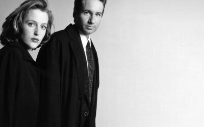 Scully and Mulder